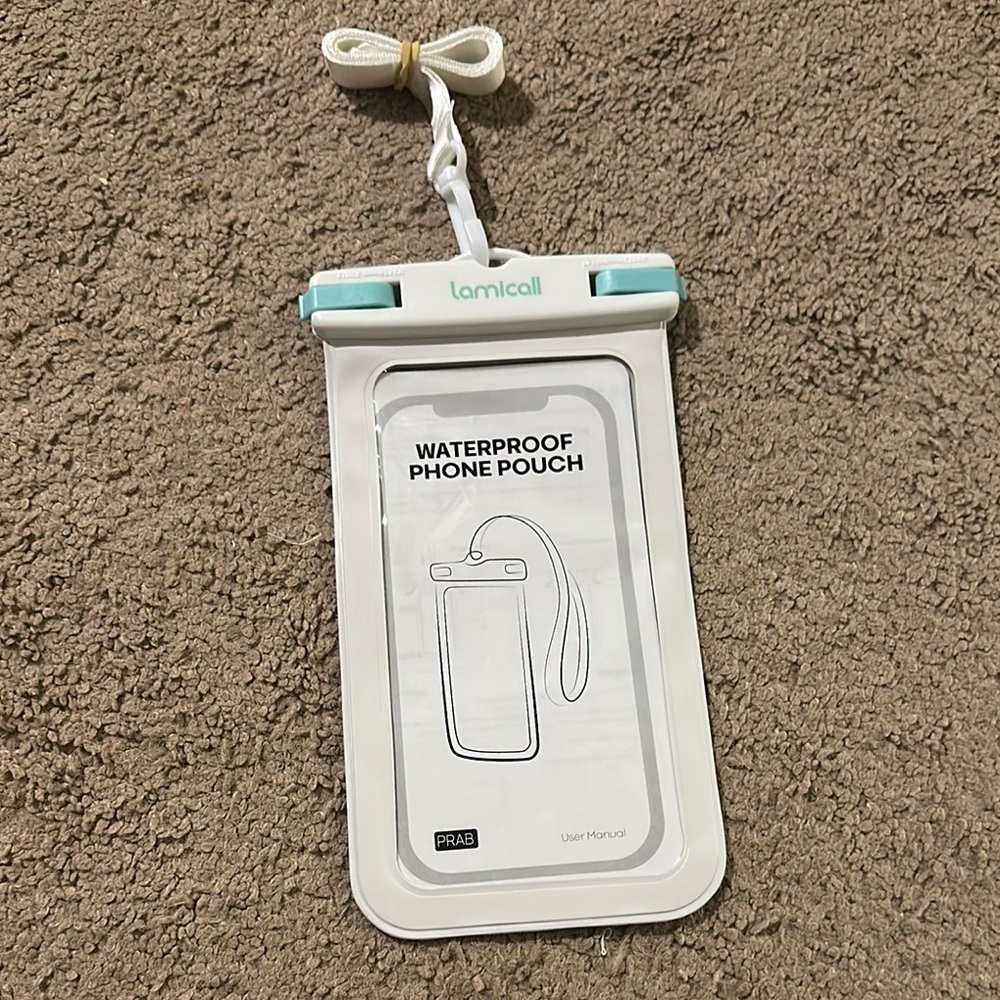 Lamicall Waterproof Phone Pouch Case